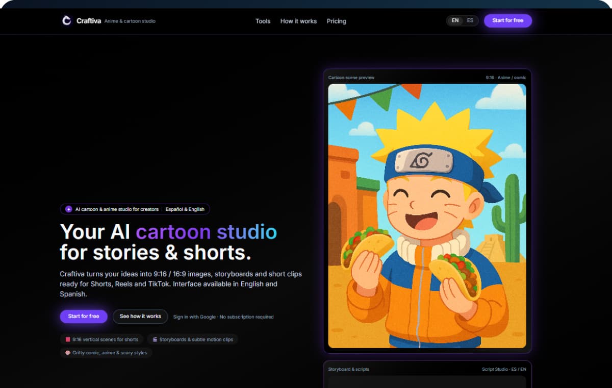 Craftiva screenshot placeholder
